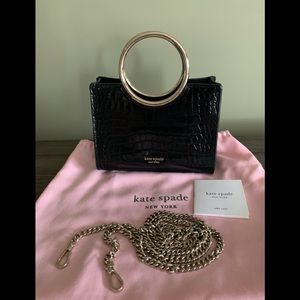 Kate Spade Black cross body like new condition